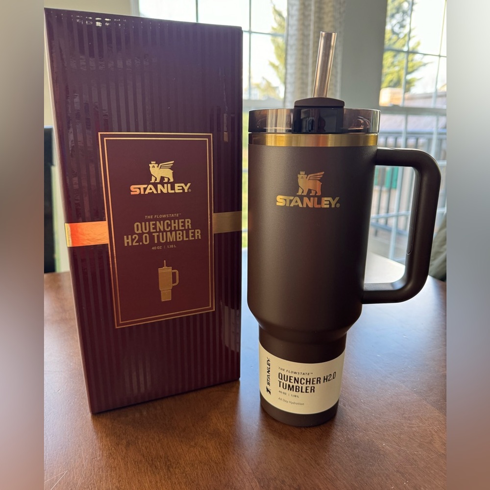 Chocolate Gold Stanley Quencher